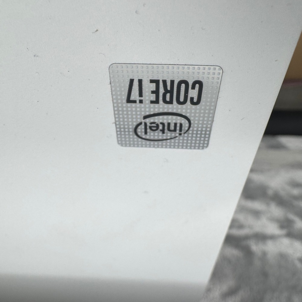 HP 27-d0072 All-in-One Intel Core i7 Works w/ External Monitor Bad LCD Screen - Picture 3 of 8